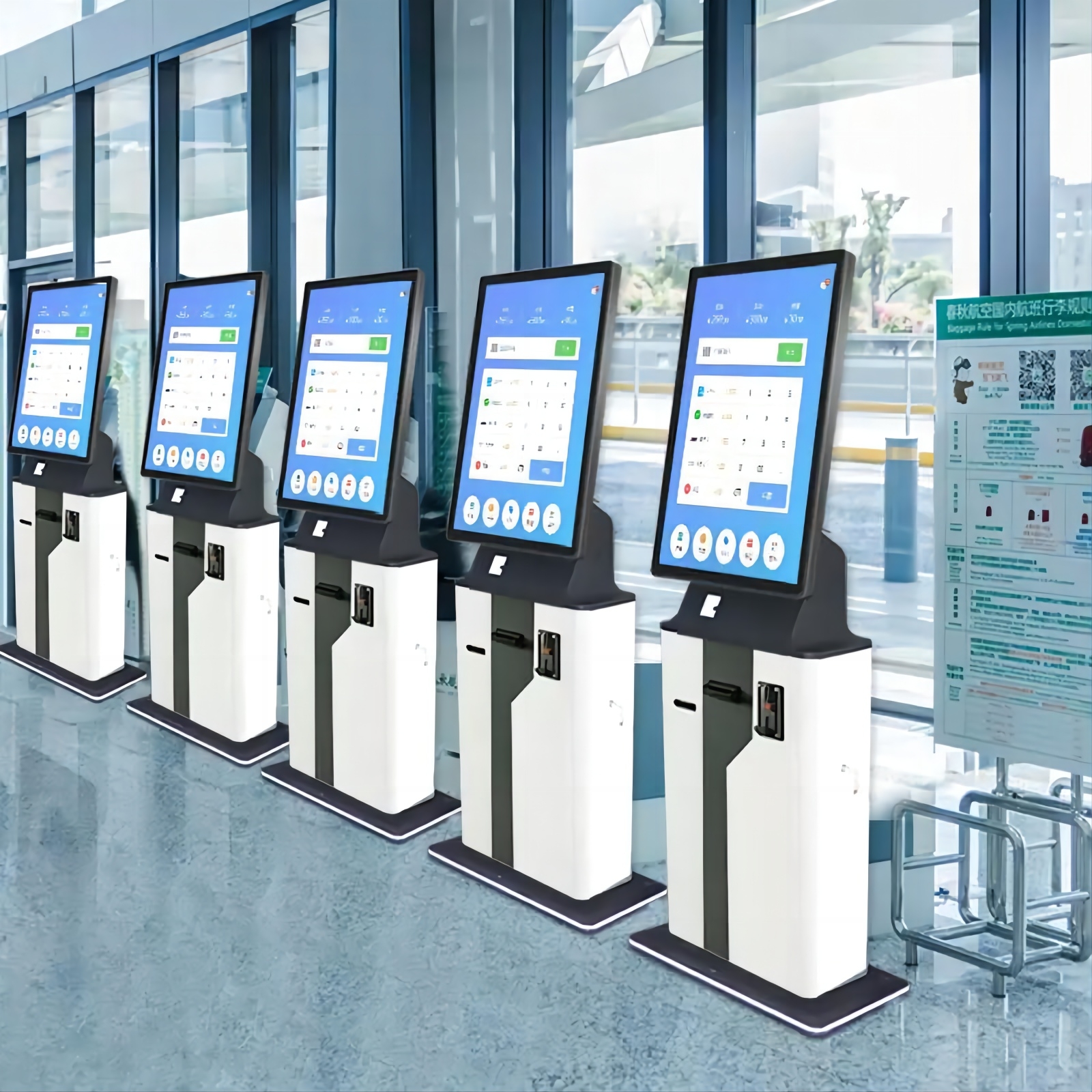 32inch Self-Service Checkout Kiosk