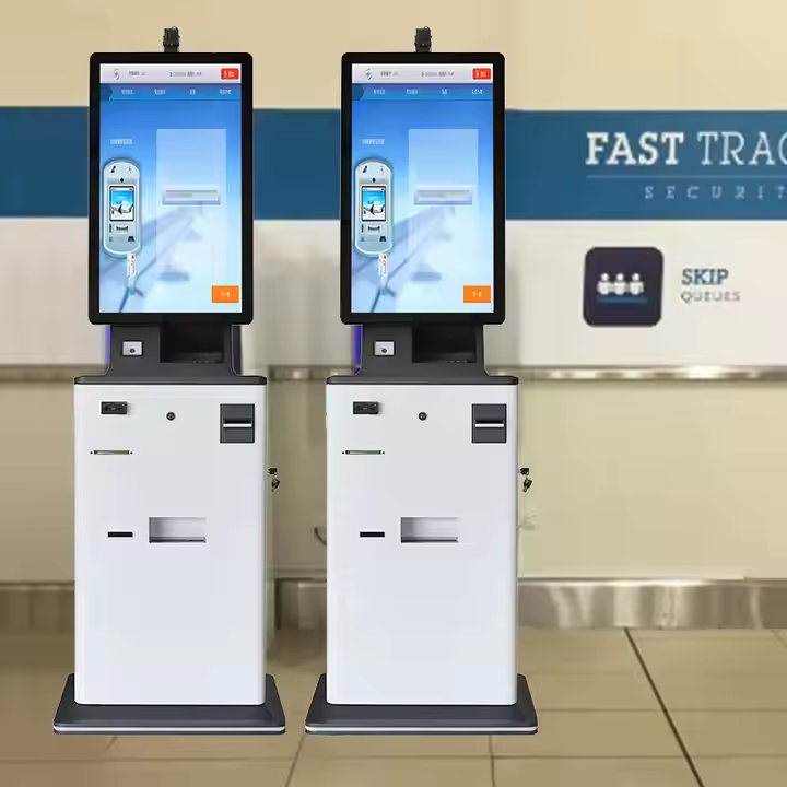 32inch Self-Service Checkout Kiosk