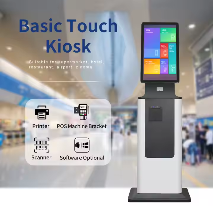 32inch Self-Service Checkout Kiosk