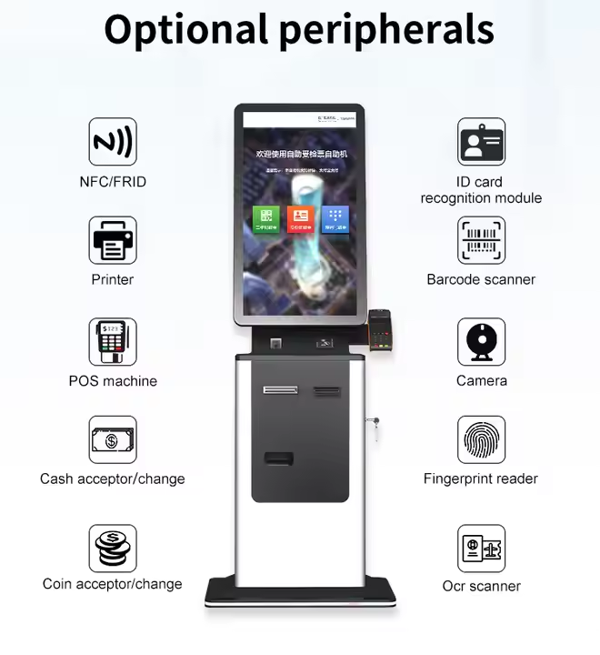 32inch Self-Service Checkout Kiosk