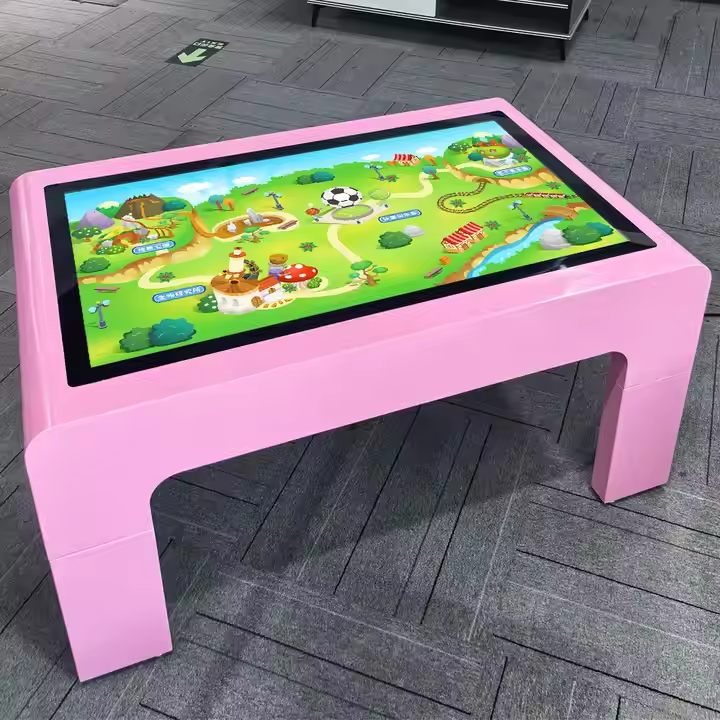 43 Inch Green Touchscreen Table with Android Game