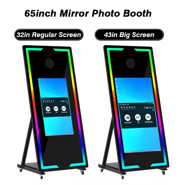 Magic Mirror Photo Booth  